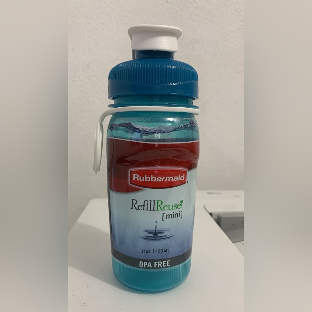 Rubbermaid Bottle Blue Color (14oz/400ml)